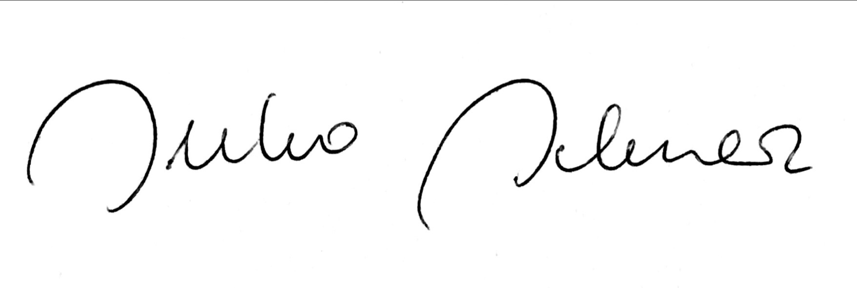 Unterschrift (eingescannt)